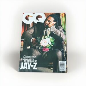 GQ Magazine Jay Z Cover Shawn Carter Special Issue April May 2026 US Edition NEW